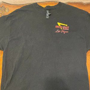 In-N-Out Las Vegas T-SHIRT- Size XL